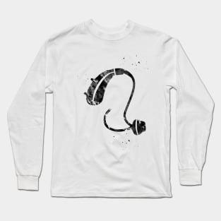 Hearing Aid Long Sleeve T-Shirt